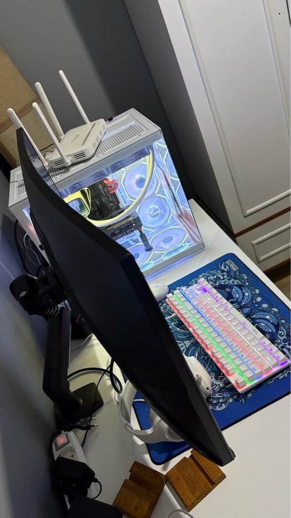 ACİL SATILIK GAMING PC - R5 5600 + RTX 5060 + 32GB RAM - 2