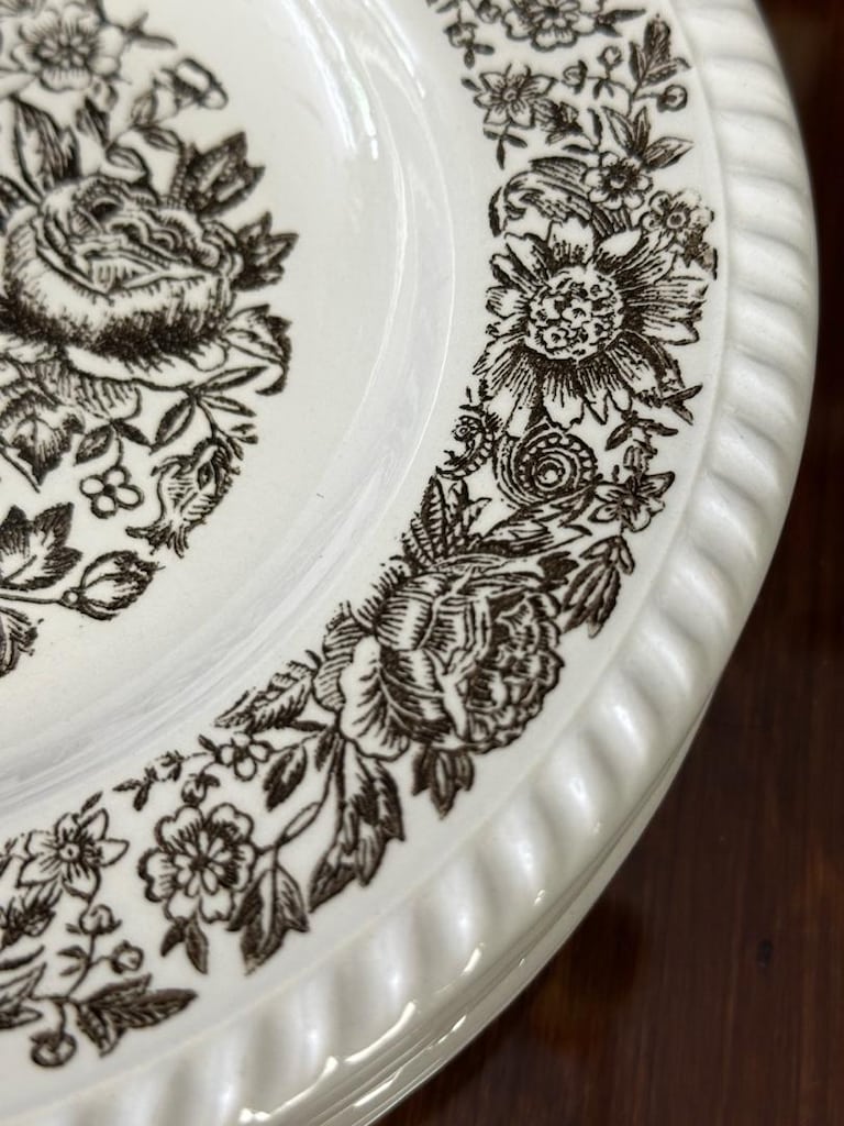 Vintage porselen yemek takımı - 4