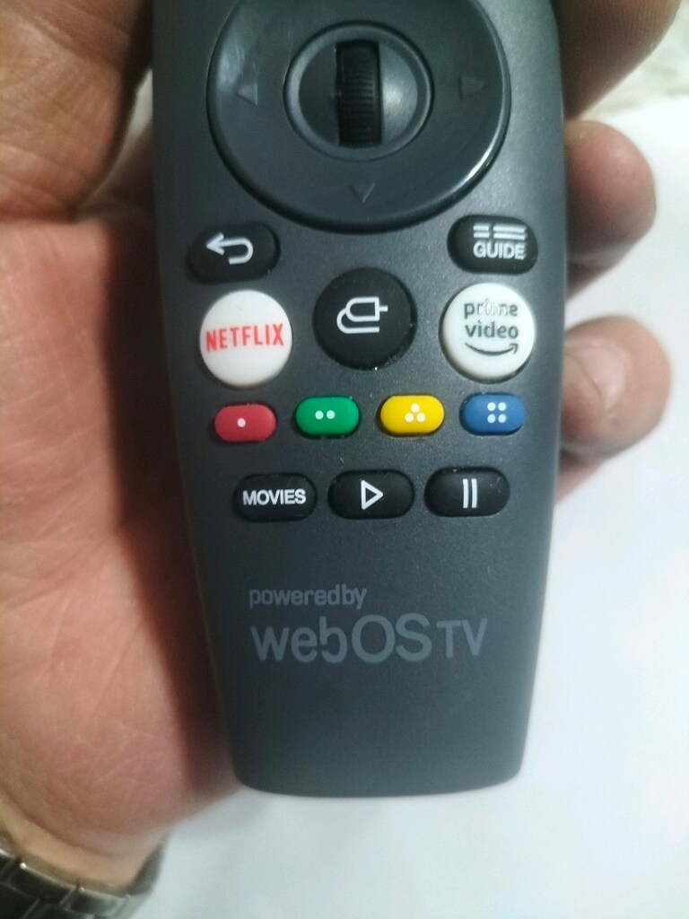 TV kumandaa - 5