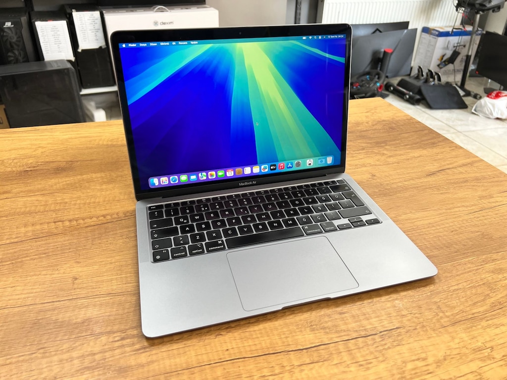 APPLE MACBOOK AİR LAPTOP M1 8 GB 256 GB - 3