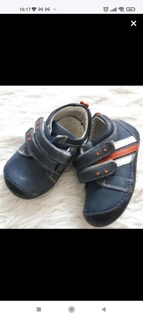 HAKİKİ DERİ BOT İLK ADIM BEBEK AYAKKABI 19 numara vicco flo zara