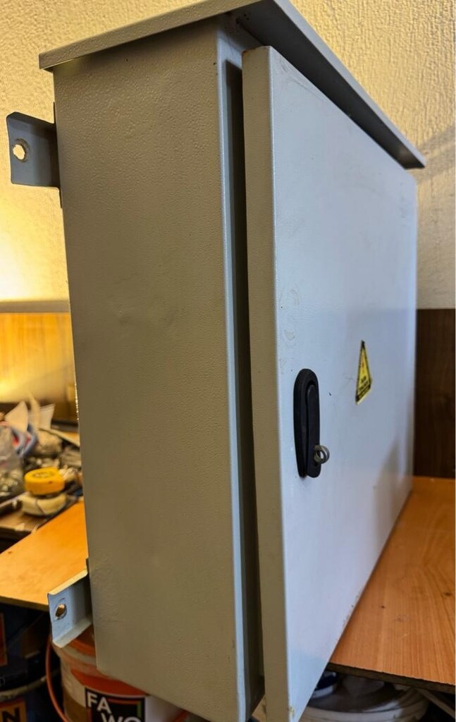 elektrik panosu(saç:55-55-18cm)sıva üstü - 5