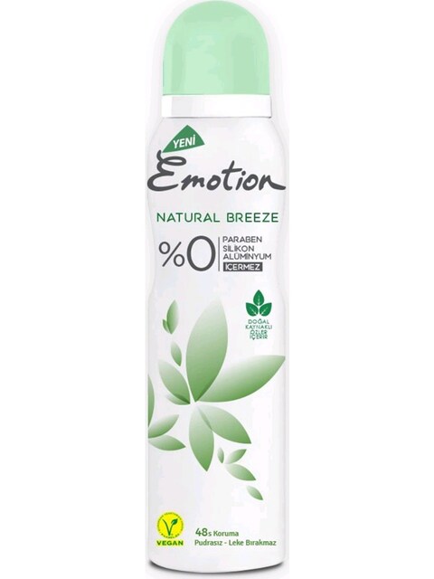 EMOTİON NATURAL BREEZE KADIN DEODORANT