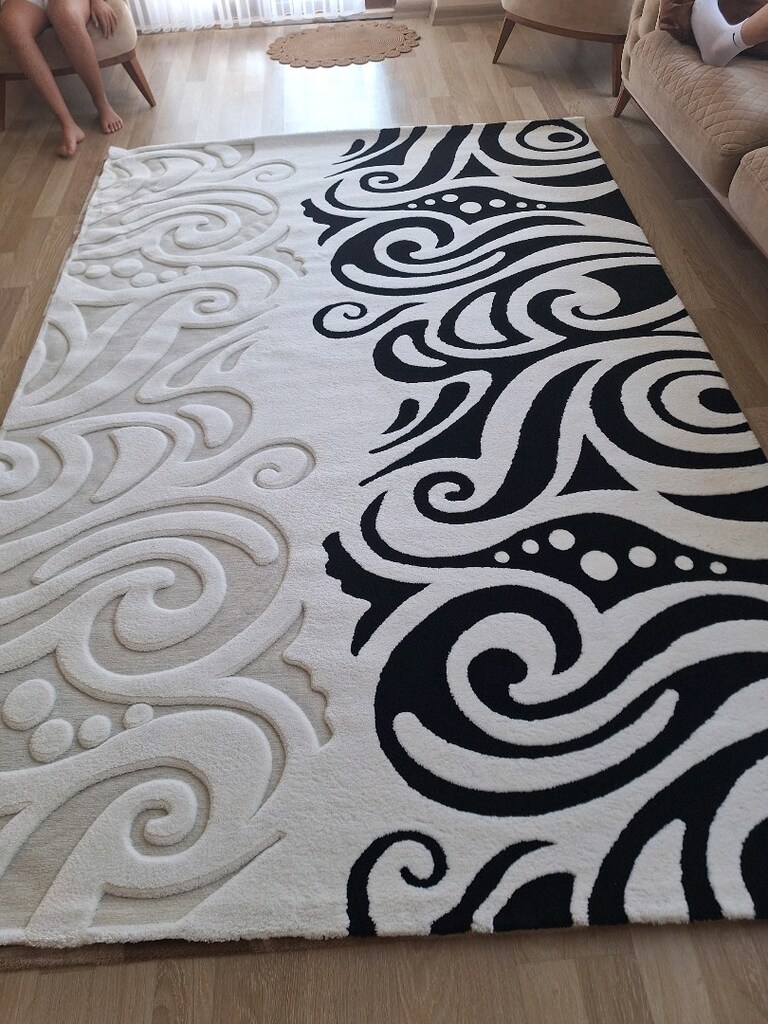 kaşmir 6 m2 yün halı - 2