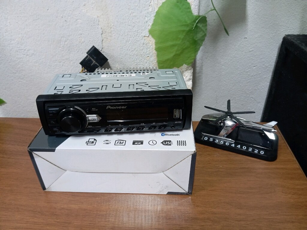 bas amfi Teyp - 6