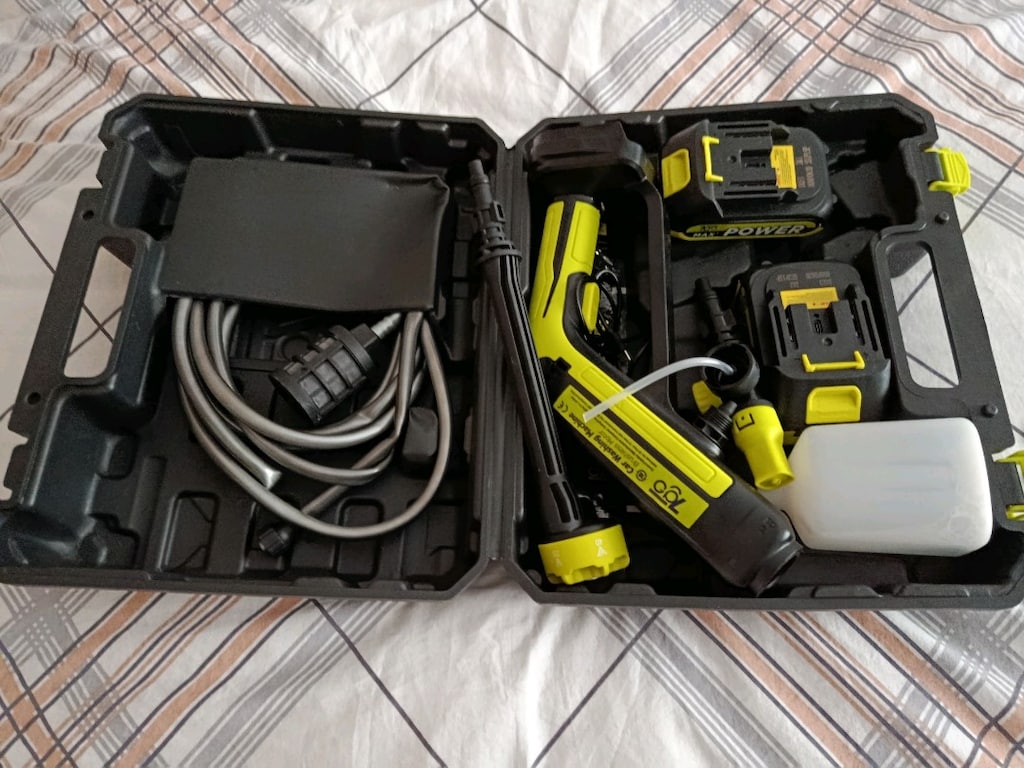 18000 rpm araç bahçe yıkama seti - 3