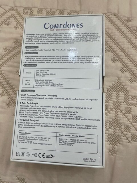 KARA NOKTA YÜZ MAKİNASI