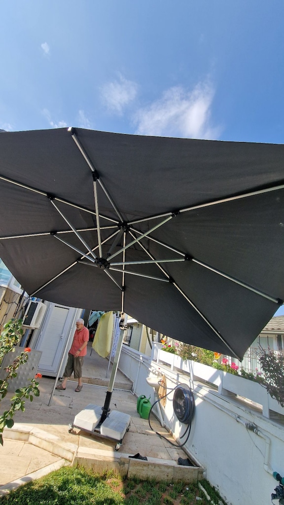 Bahçe Şemsiyesi 3m x 4m - 2