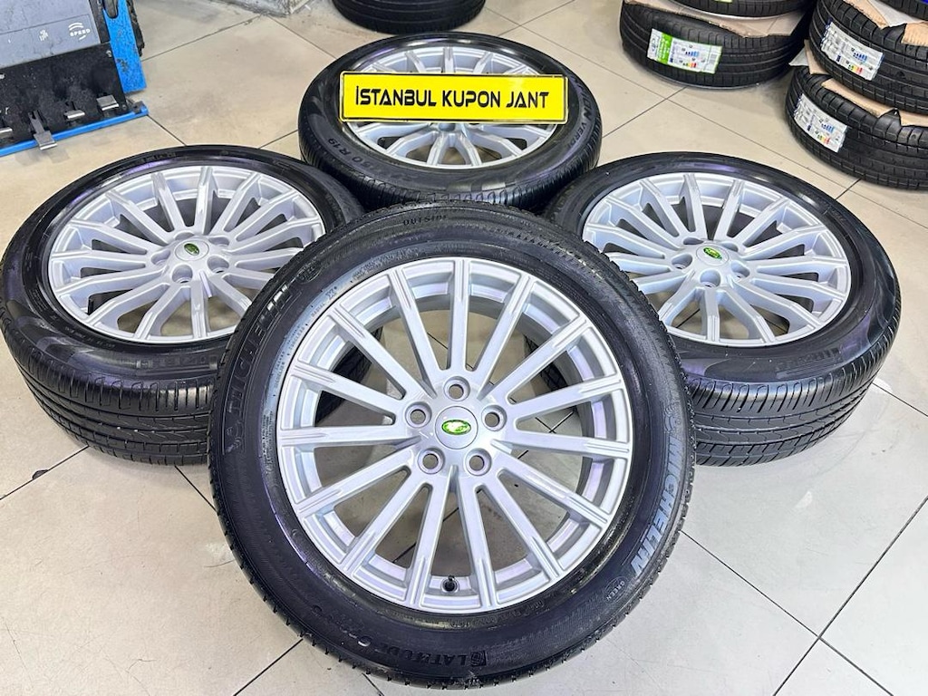 19 İNÇ JANT LASTİK TAKIMI 5x120 ORJİNAL RANGE ROVER 255/50/19 SET - 8