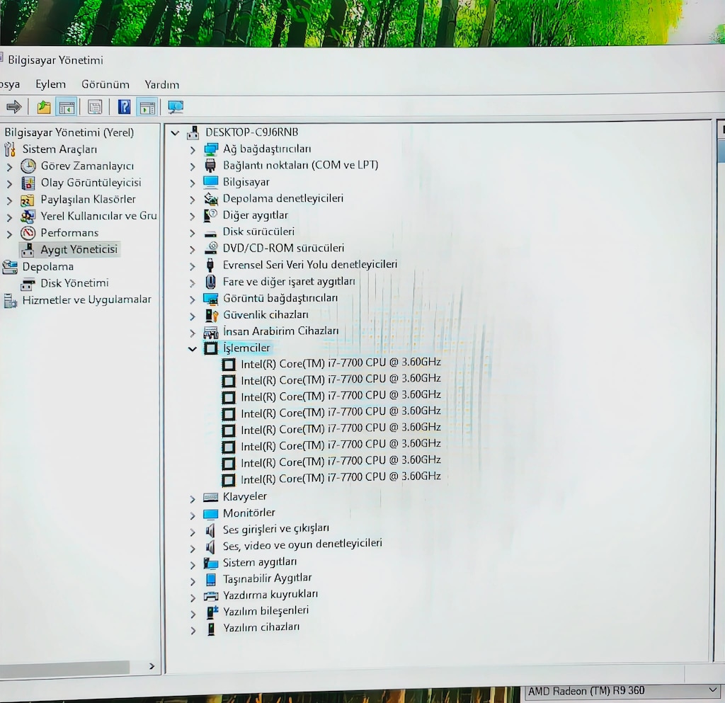 DELL PC İ7 7700 İŞLEMCİLİ - 6