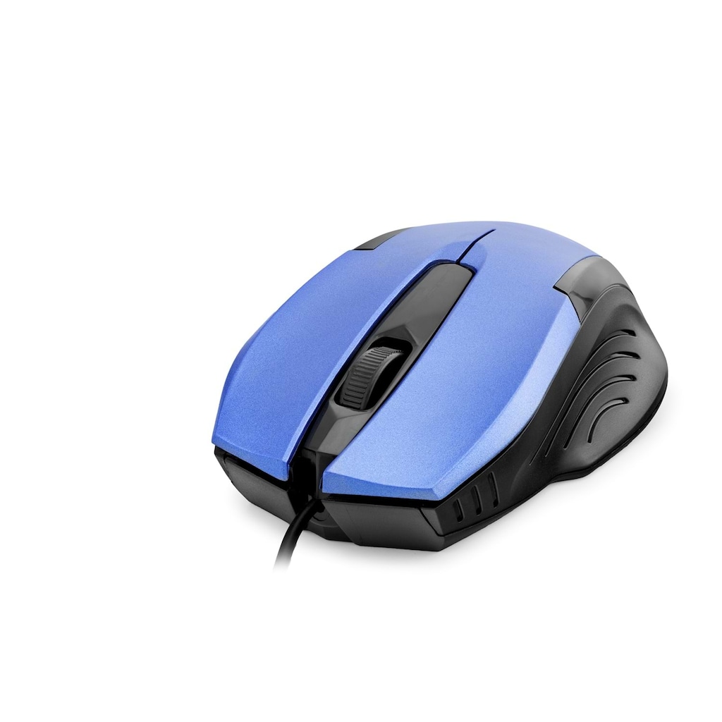 Hadron 1.8 Metre USB Kablolu Fare - 1400 DPI 3 Tuş Optik Mouse - 3