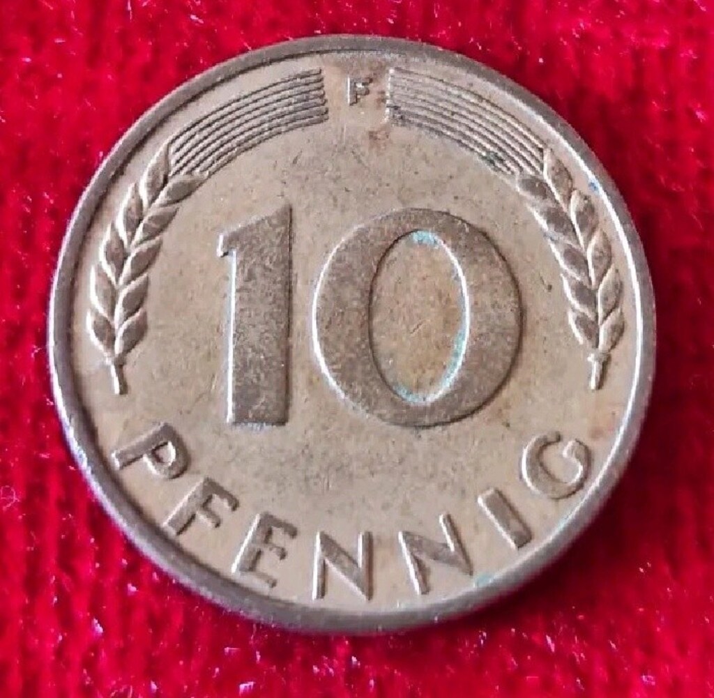 10 PFENNIG. Lütfen açıklama bölümünü okuyunuz. - 2