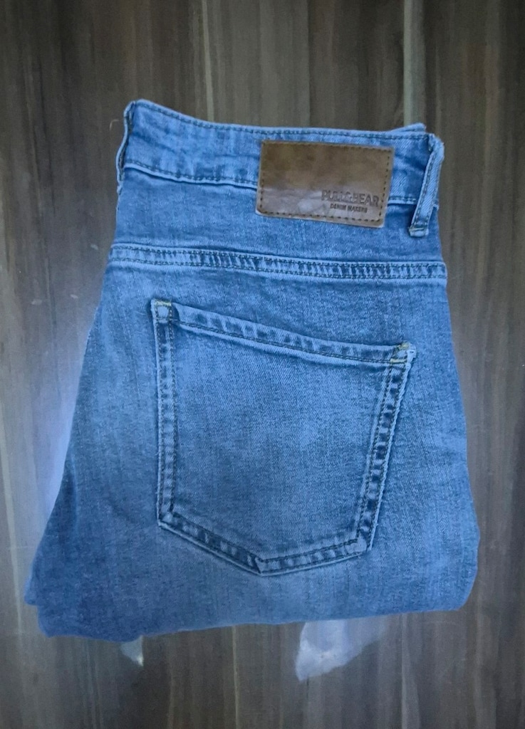 PULL&BEAR KOT PANTOLON 31-32 BEDEN — görsel 4/4