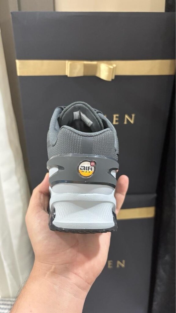 Nike Airmax Dn8 Siyah Gri Erkek Sneaker - 4