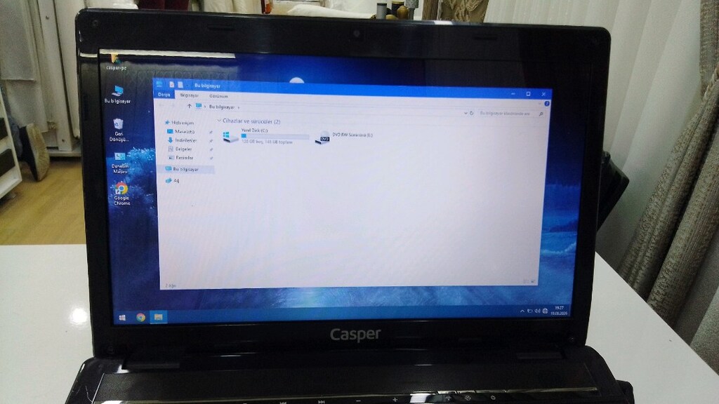 Intel pentium 4 GB ram 160 hhd Casper laptop Notebook - 5