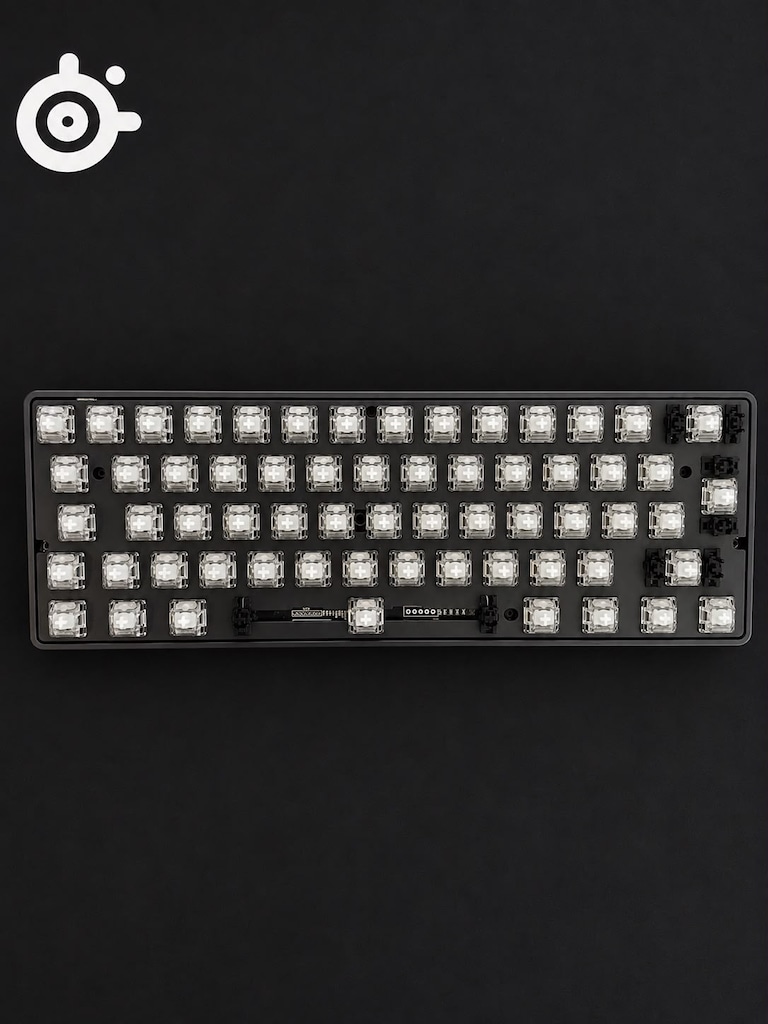 SteelSeries Apex Pro Mini Wireless Klavye - 4
