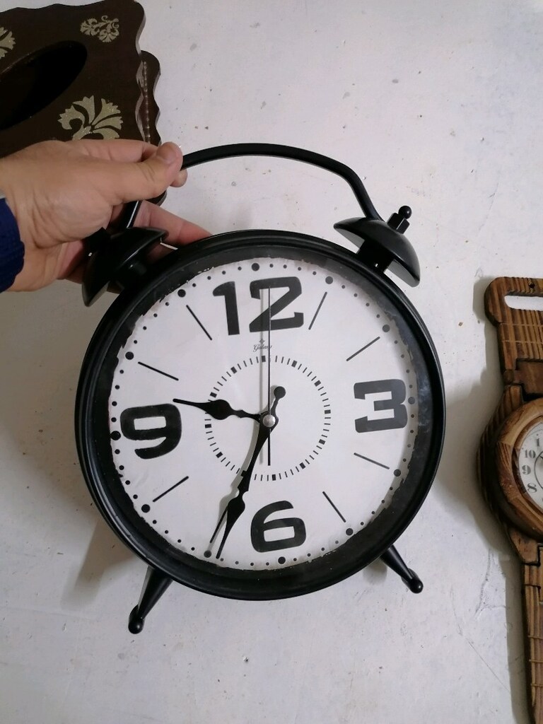2 adet duvar saati. Nostaljik modeller - 3