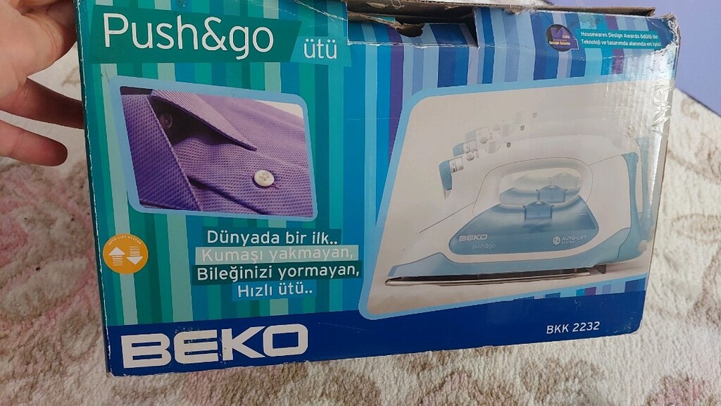 Beko BKK 2232 Push&Go ütü Kutulu Temiz Sorunsuz Ütü - 4