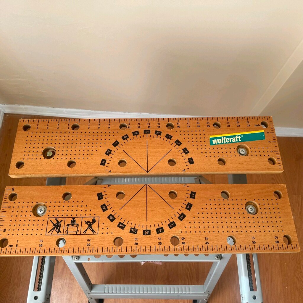 wolfcraft çalışma tezgahı - 6