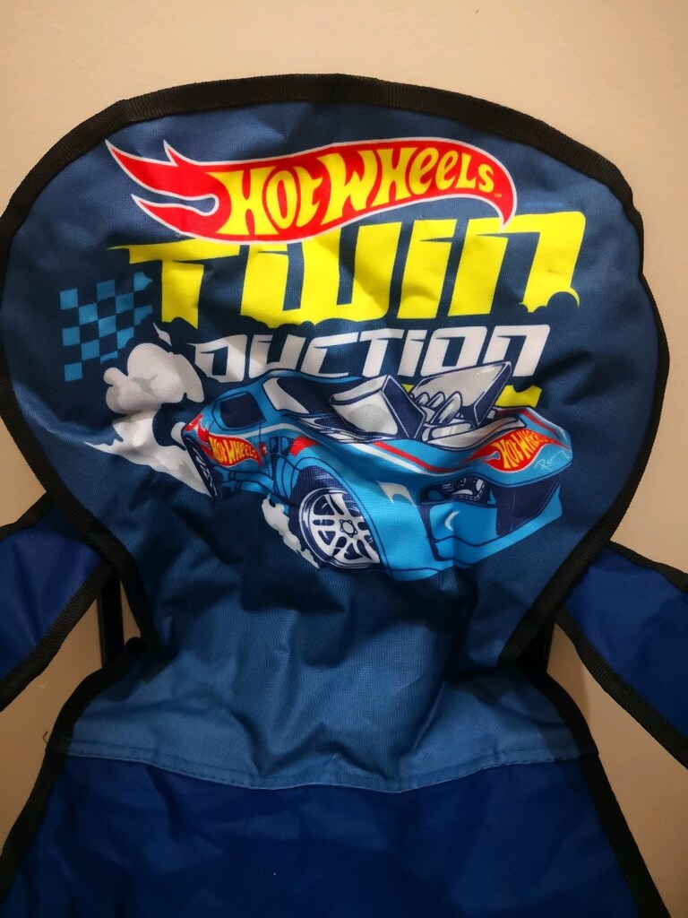çocuk kamp sandalyesi hotwheels - 7