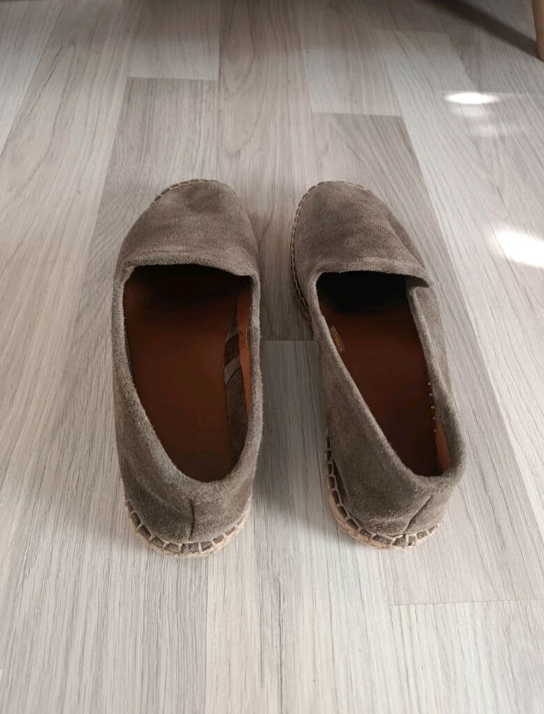 Beymen Espadril Kahverengi Suet Deri - 4