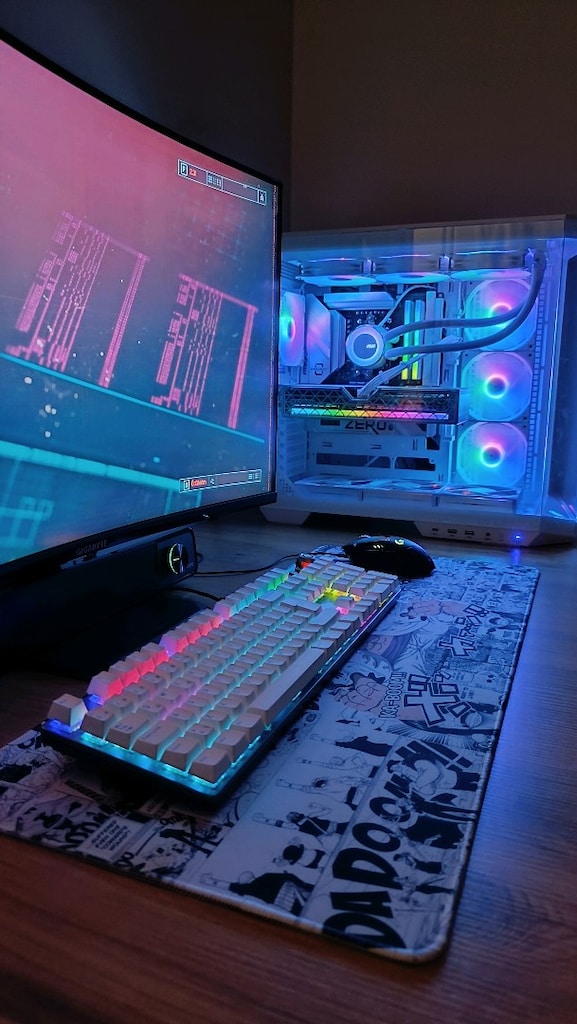 9060 XT 'li Toplu Masaüstü Bilgisayar Sistem