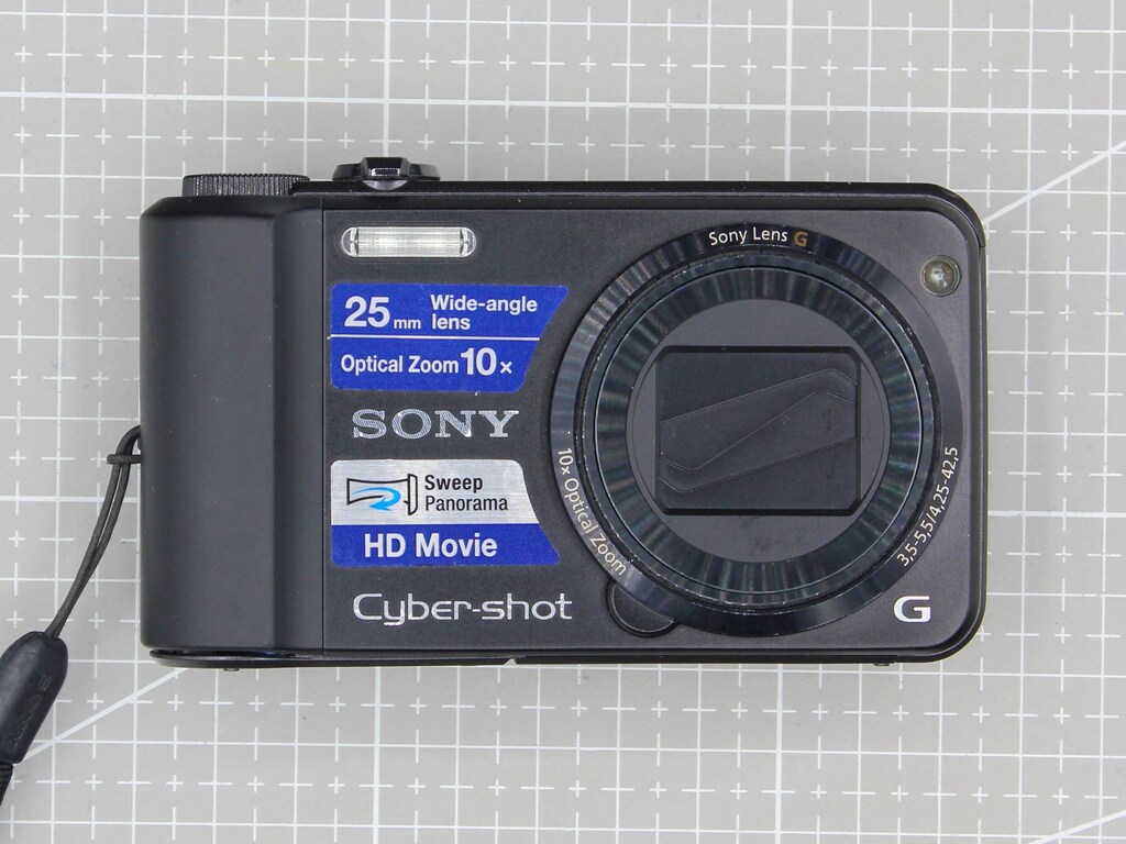 Sony Cyber-shot DSC-H70 10x Optik Zoom Kusursuz Çalışır Durumda - 7