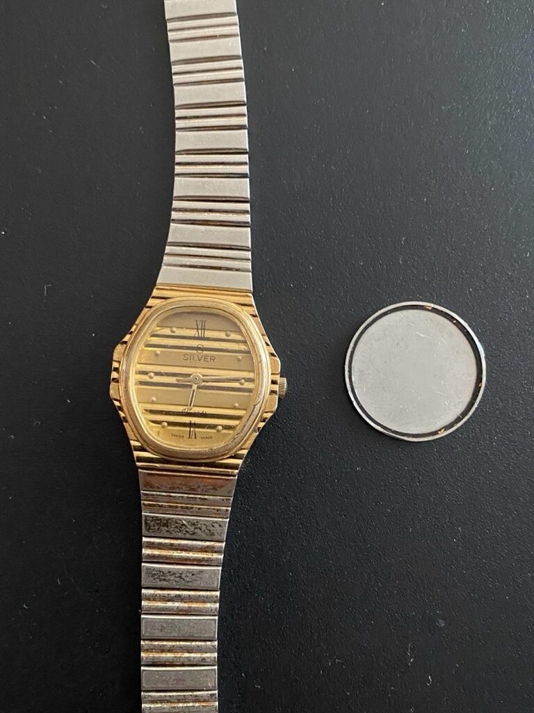 1988 Tarihli Vintage Slava Quartz Bayan ve Erkek Kol Saati. - 8