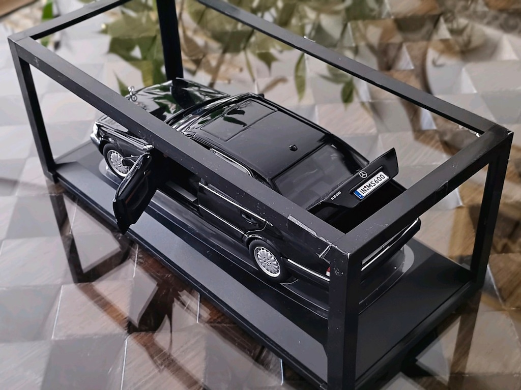 1:18 Mission Model Mercedes-Benz S600 V12 (W140 Balina Kasa) - Kutulu - 8