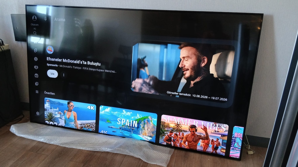 LG 86" Nanocell 4K TV -86NANO906NA - 2