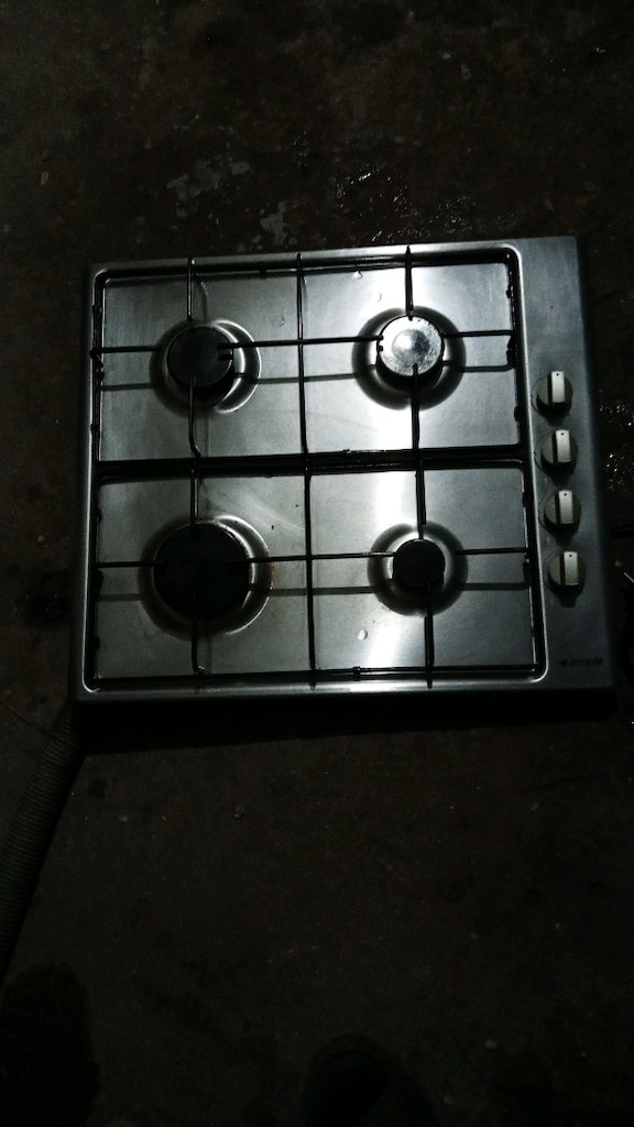 Arçelik gaz emniyetli set üstü çakmaklı Ocak 4 lu - 8