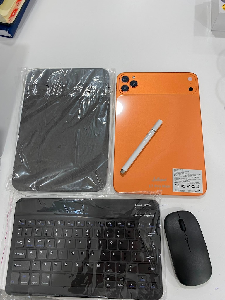 Teknomie Tab One Tablet | Klavye + Mouse + Kılıf + Malem - 2