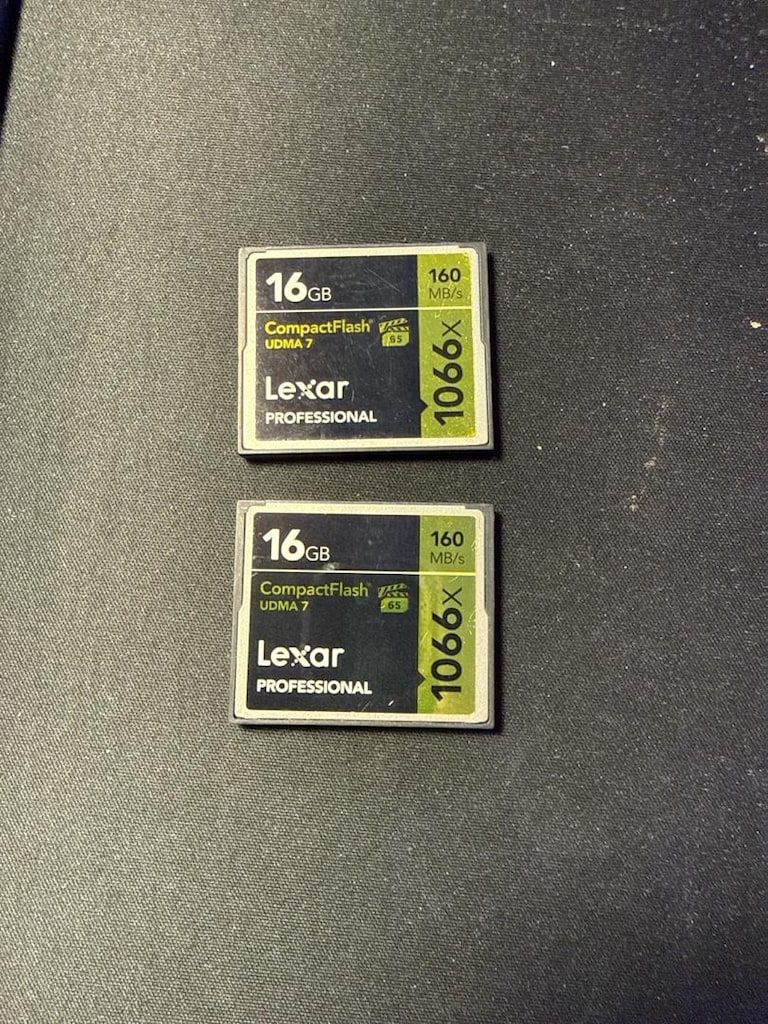 Lexar 16gb CF kart - 2