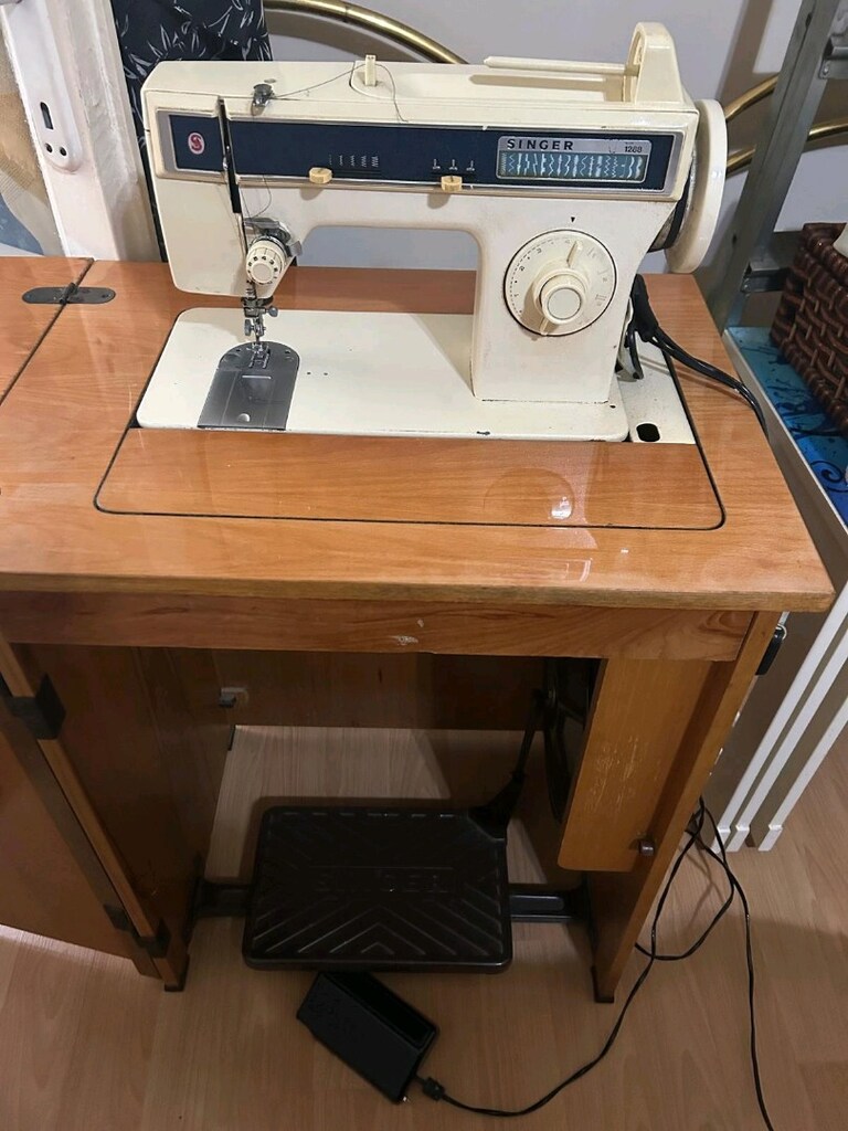 Singer dikiş makinası - 5