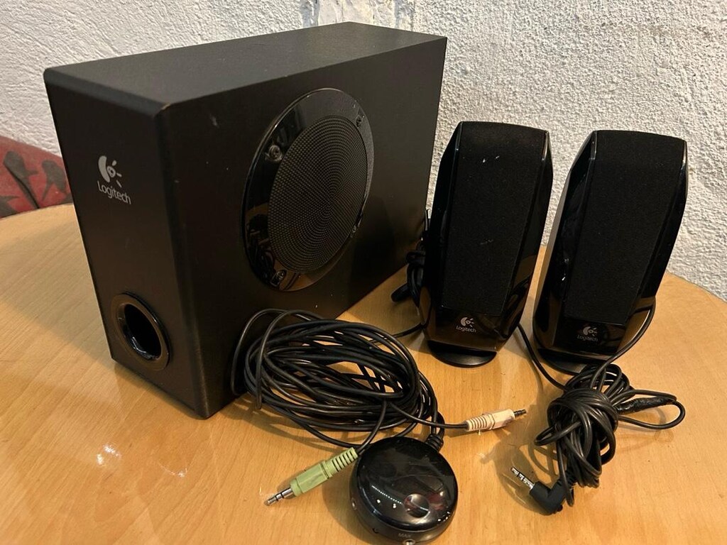 ses sistemi logitech - 3