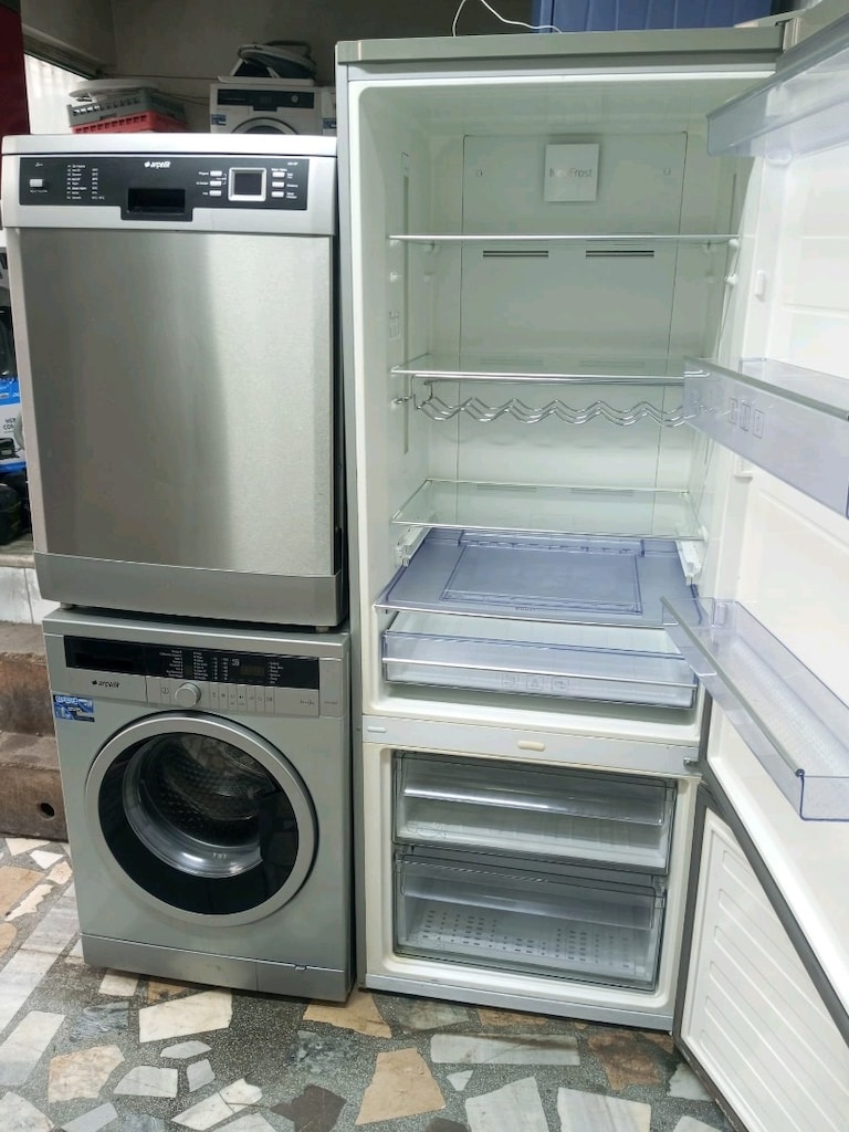 3lü set Beko Buzdolabı Arçelik çamaşır Arçelik bulaşık makinesi - 8