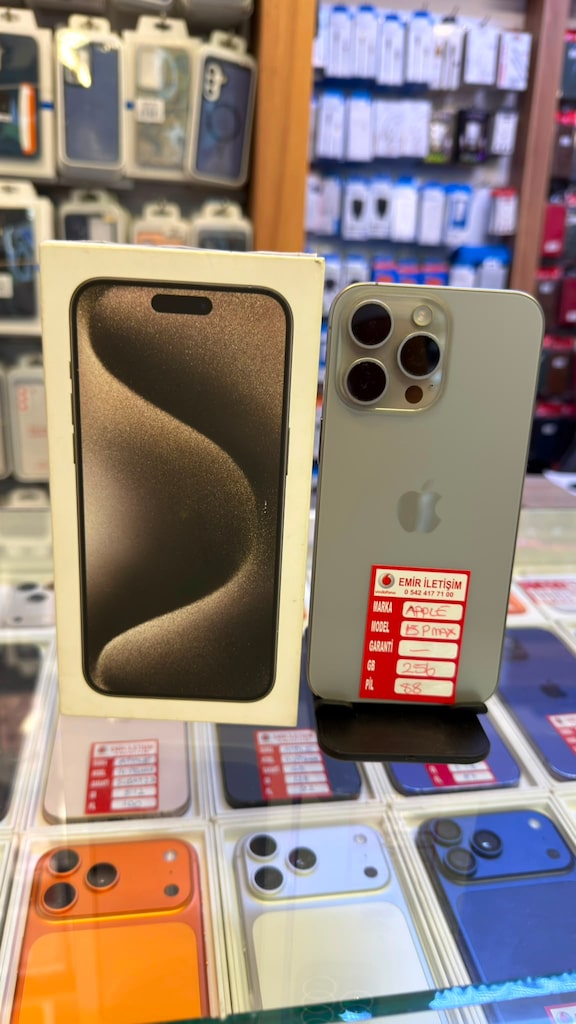 15 PRO MAX 256 GB ORJİNAL TAKASA AÇIK - 3