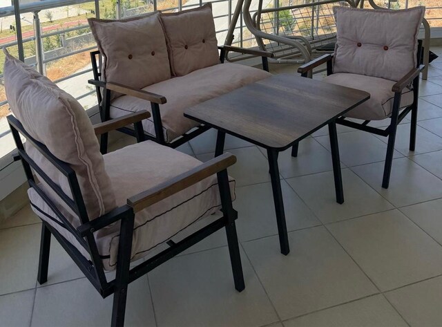 balkon bahçe takımı
