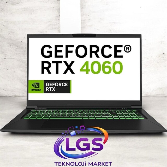 Monster Tulpar T7 V20.8.8 i7-12700H 64GB 1TB SSD RTX4060 17.3"