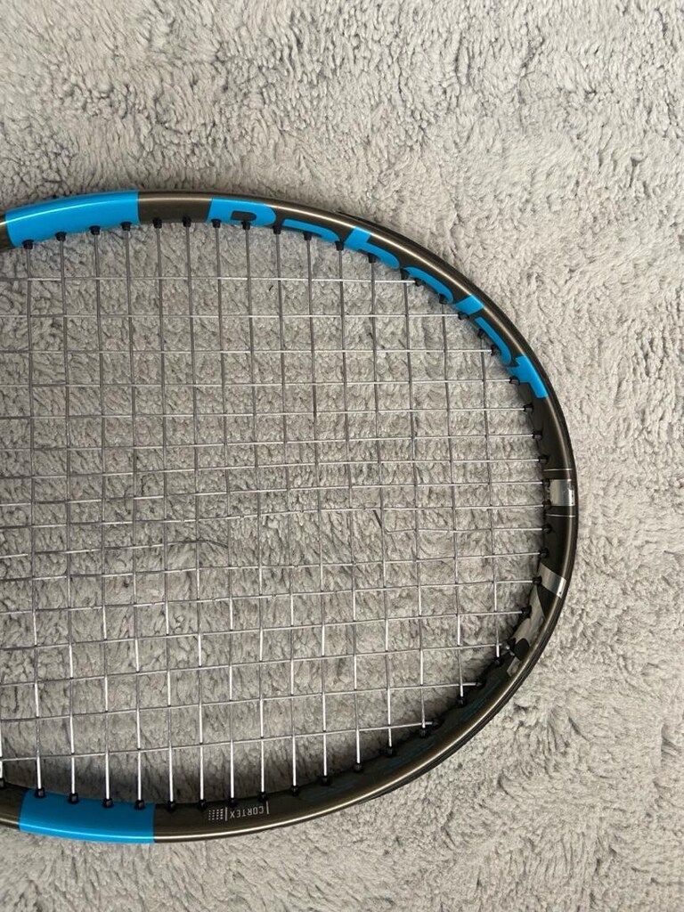 babolat pure drive vs 300 gram l2 tenis raketi - 9