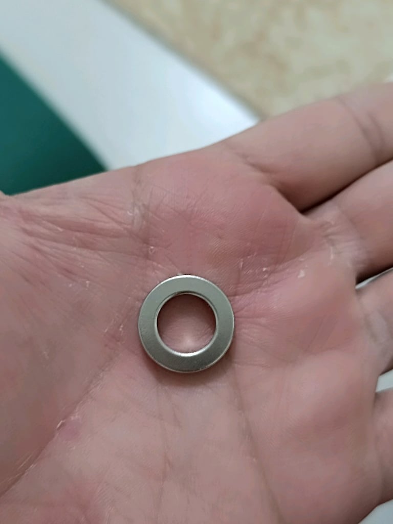 Φ20xΦ12x4 mm Neodyum Halka Mıknatıs