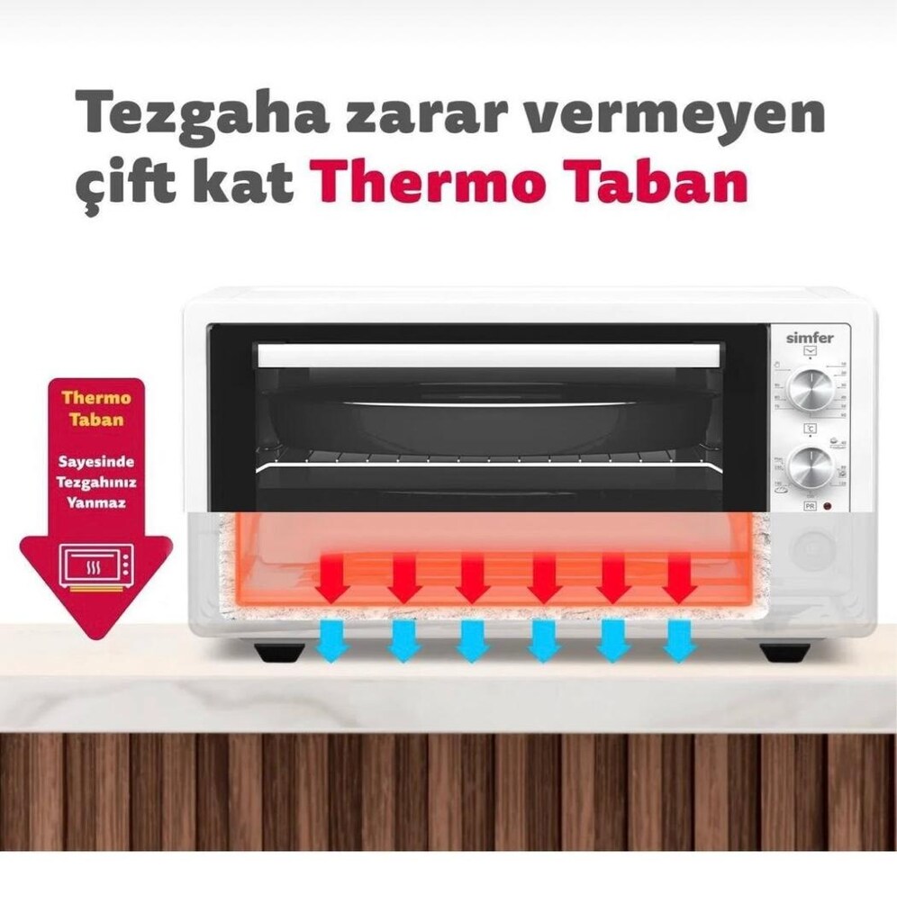 mini fırın - 6