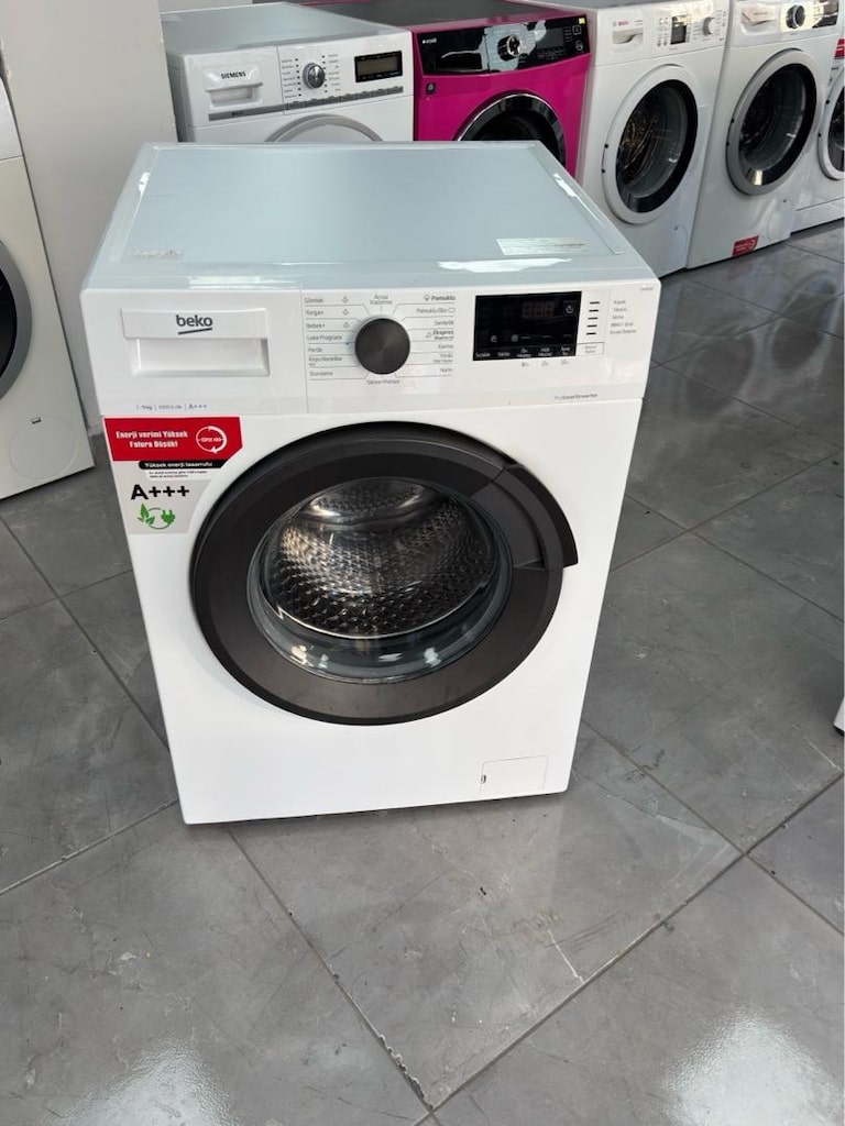 Beko 9 Kg A+++ Enerji İNVERTIR Çamaşır makinesi ADRESE TESLİM - 3