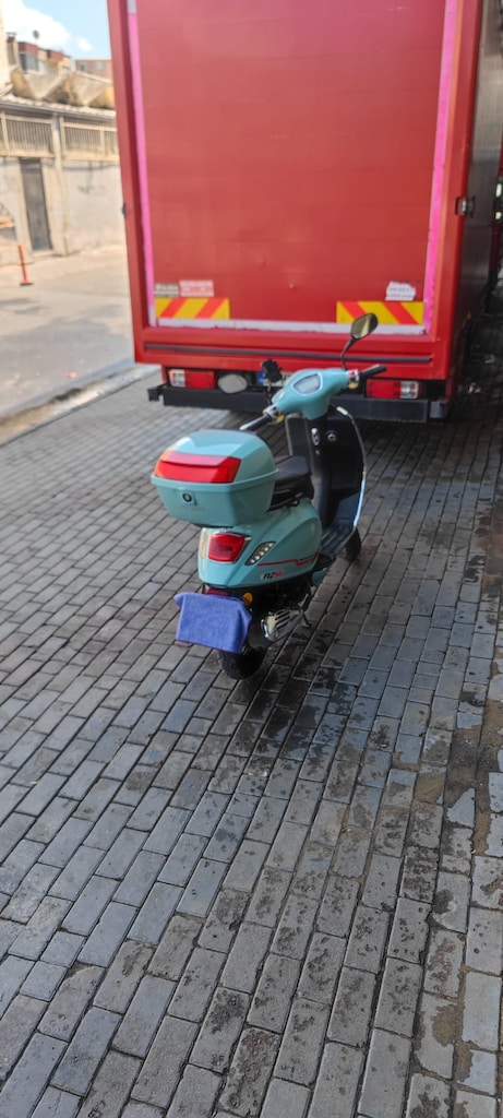 KUBA AZ50 (80 CC) Çevilmiş - 7