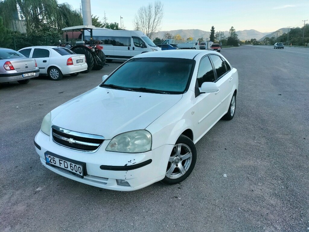 SADECE 48 BİN KM. 2006 model Chevrolet Lacetti 1.6 Sx 2. Sahibinden - 11