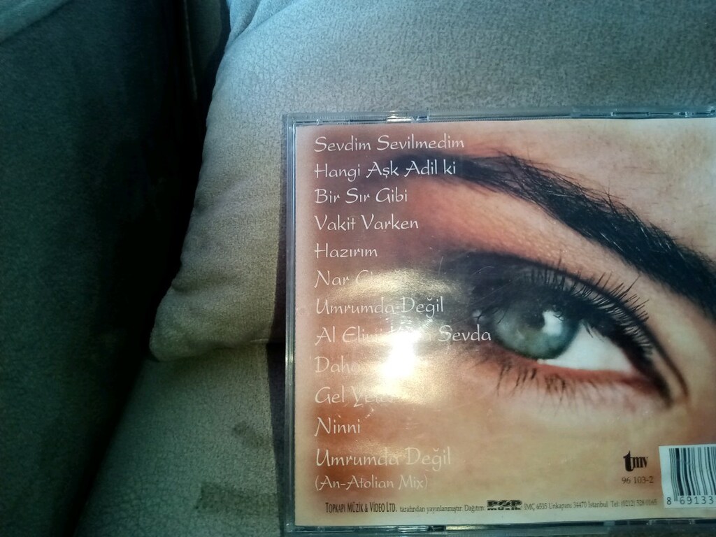 3 Adet Orijinal CD - 9