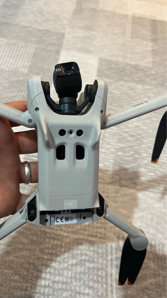 dji mini3 sıfır ayarında çiziksiz ekranlı kumandalı - 4