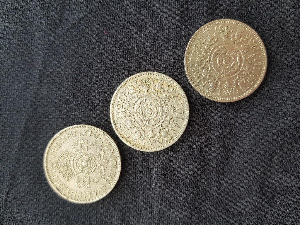 2 SHILLINGS - 2