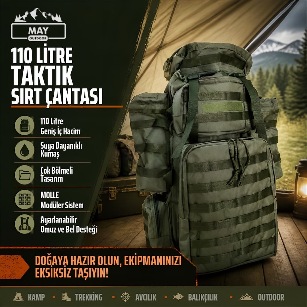 110 LT Taktik Çanta