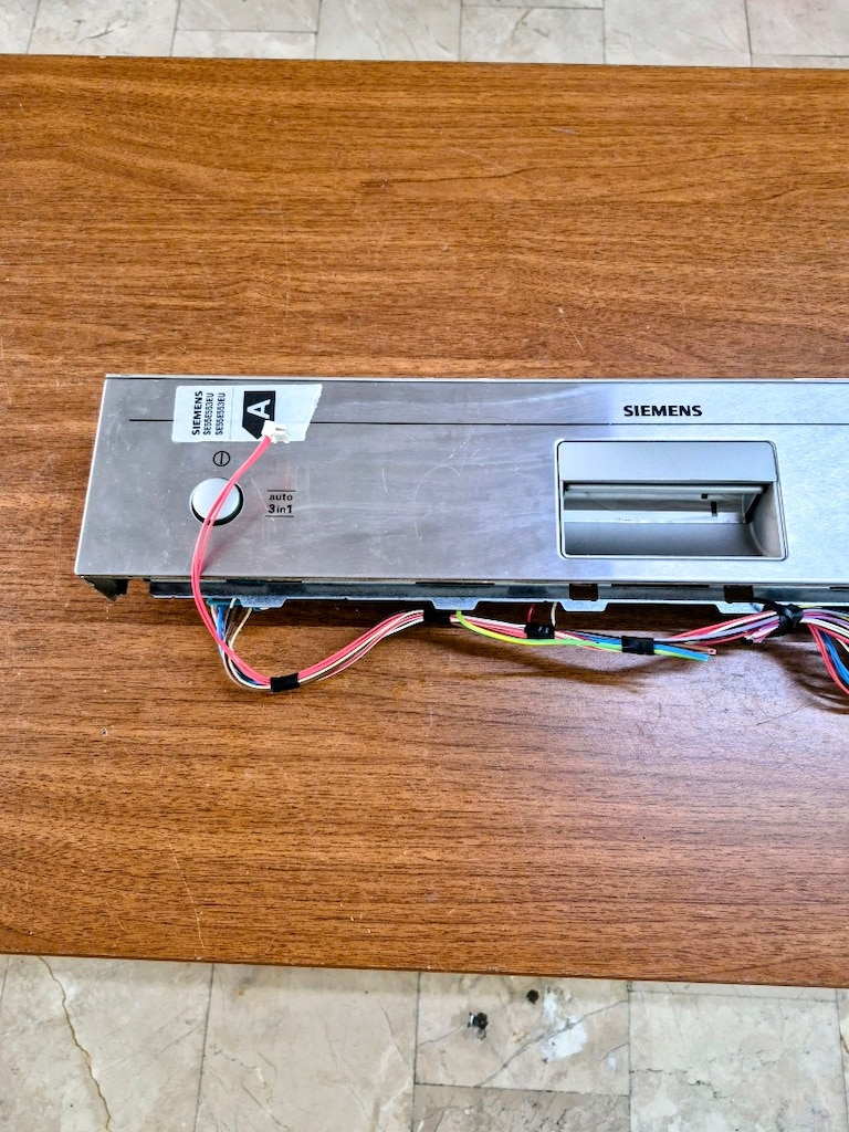 Siemens SE55E53EU Bulaşık Makinesi Program Kartı ve Ön Panel Komple - 4